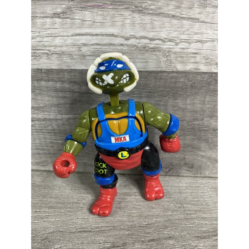 TMNT Kowabunga Kick Boxin LEO SmashEm BashEm‎ Teenage Mutant Ninja Turtle